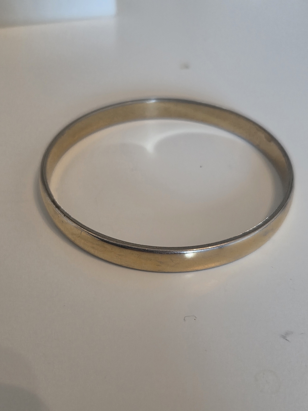 Monet Gold Bangle Bracelet